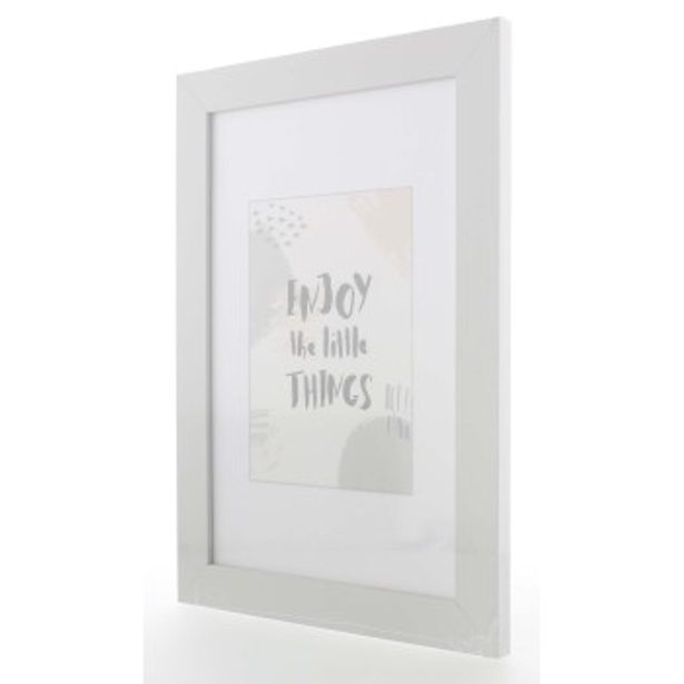 Dřevěný rámeček Hama SKARA, světle šedá, 20x30 cm