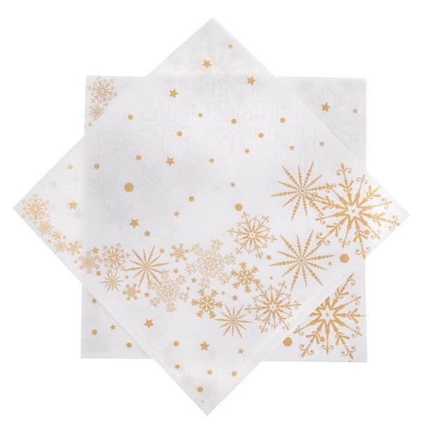 Servírovací ubrousky hvězdy