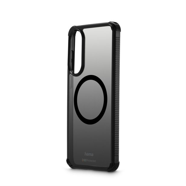 Hama Extreme Protect, kryt pro Samsung Galaxy S25 Edge, magnetický, D3O®, černý