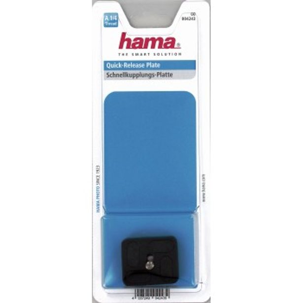 Hama rychloupínací destička pro stativ Traveller Premium 144 Ball a 146 Duo