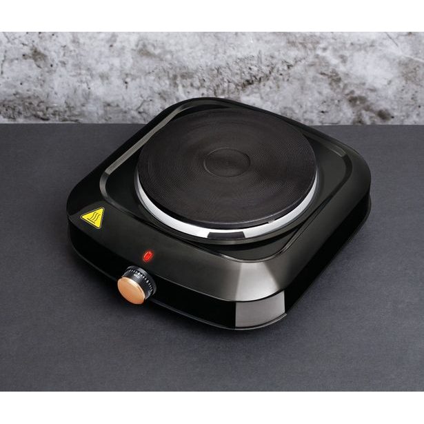 BERLINGERHAUS Elektrický vařič jednoplotýnkový 1500 W Black Rose Collection BH-9437