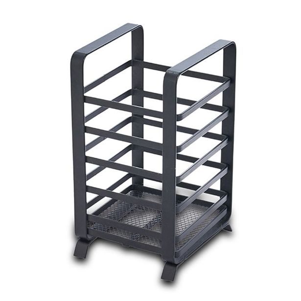 odkapávač příb. 10,5x9, v.18cm, MISTY, černý, kov