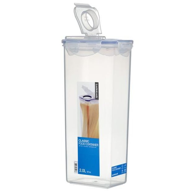 LOCKNLOCK DÓZA NA POTRAVINY LOCK 2L 29X13.5X10.2CM_hamashop