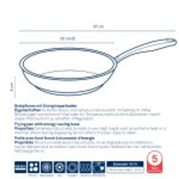 KELA Pánev nerez 18/10 FLAVORIA 20 cm KL-10187