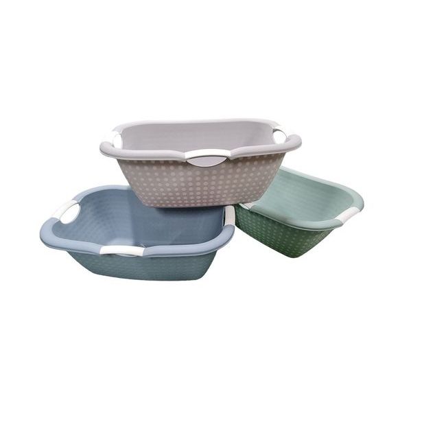 koš na čisté pr. 60x39x21cm, plný-vanička