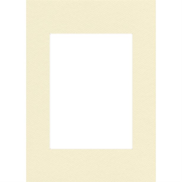 Hama pasparta, farba slonová kosť, 50x70 cm