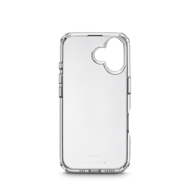 Hama Extreme Protect, kryt pro Apple iPhone 17, materiál D3O®, nežloutne, průhledný