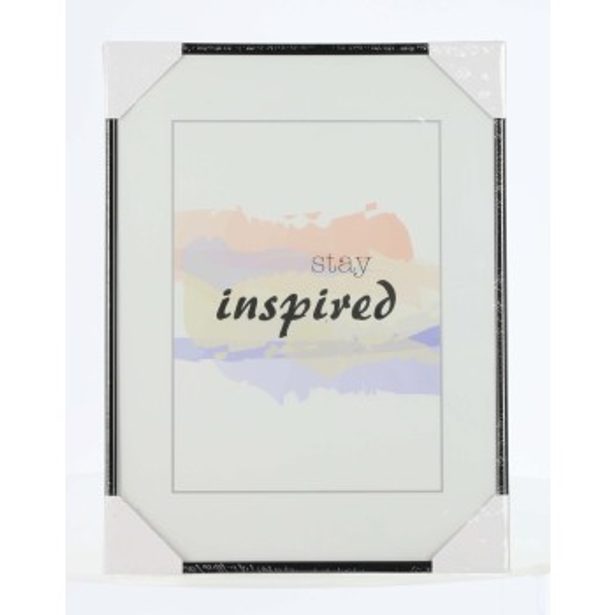 Hama rámeček plastový MADRID, černý, 30x40cm