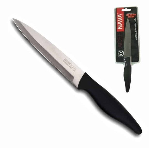 nůž 23cm kuch., UNIVERZÁLNÍ, ACER, NR/plast *PO 20.7.