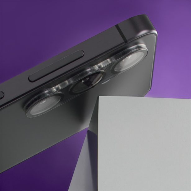 Hama Cam Protect, ochranné sklo fotoaparátu pro Samsung ZFlip6,, průhledné