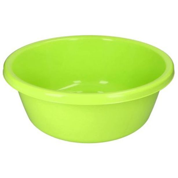 mísa d32cm, zelená, 6,0l, Tontarelli, plast