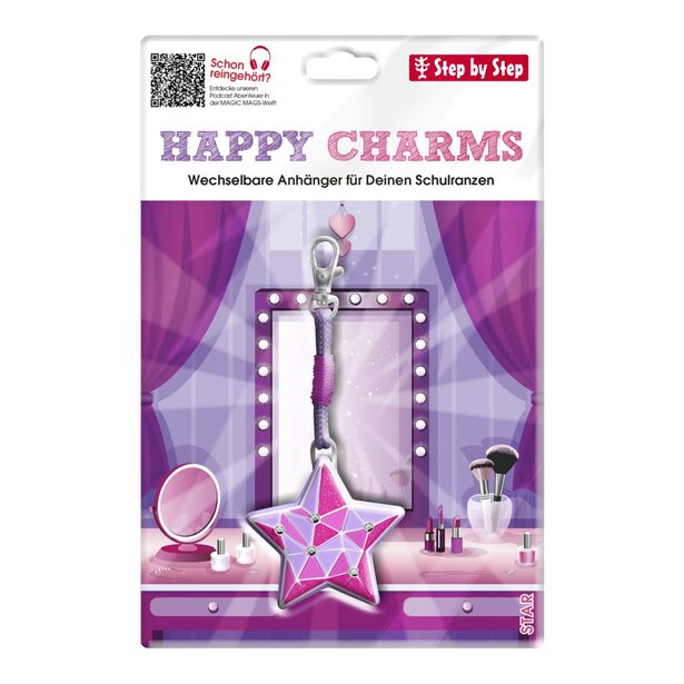 Přívěšek Step by Step HAPPY CHARMS, Star