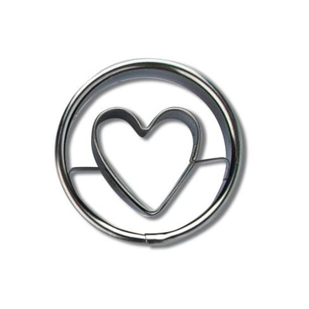 TORO VYKRAJOVÁTKA NA CUKROVÍ 4CM KOLEČKO-SRDCE_hamashop