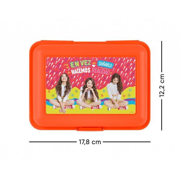 Box na svačinu Soy Luna Baagl