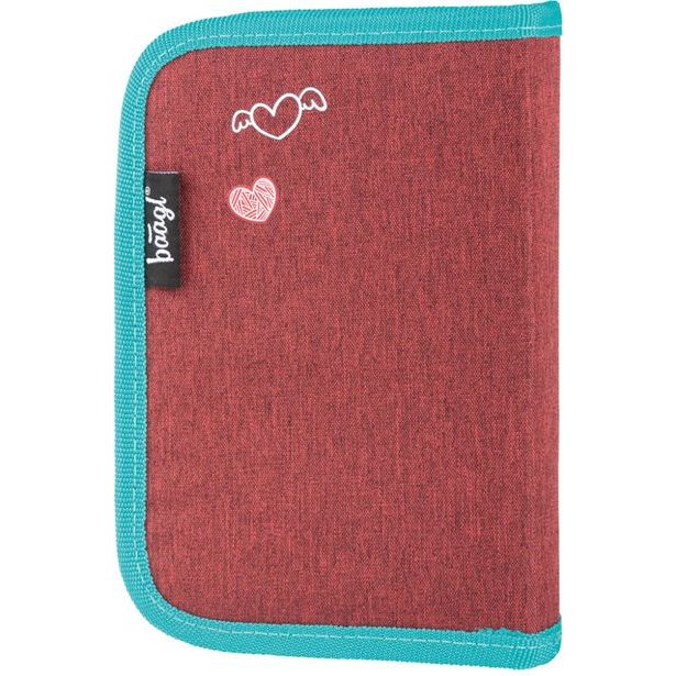 Školní penál klasik Srdce Baagl