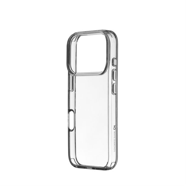 White Diamonds Clear Protection Case, kryt pro Apple iPhone 17 Pro, průhledný
