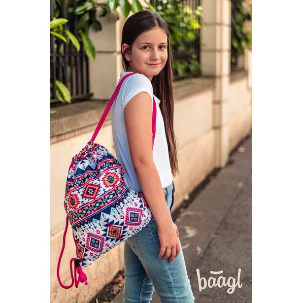 BAAGL Sáček na obuv Boho Baagl