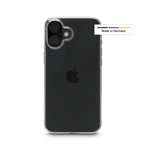Hama Always Clear, kryt pro Apple iPhone 16 Plus, vždy průhledný, nežloutne
