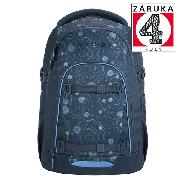 Školní batoh coocazoo MATE, Blue Orbit, AGR certifikát