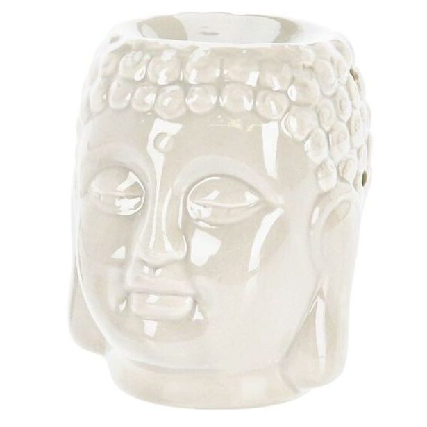 HOMESTYLING Aroma lampa sada 4 ks SPA BUDDHA krémová KO-CC5062040krem