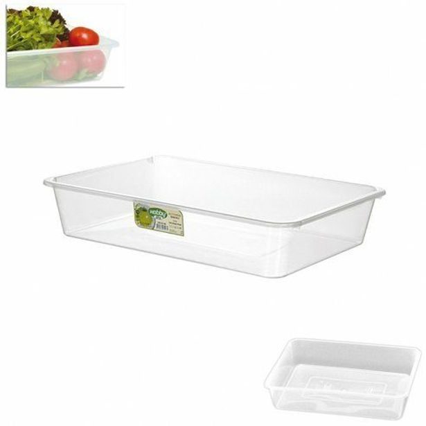 miska 30x21x6,3cm, transp.plast