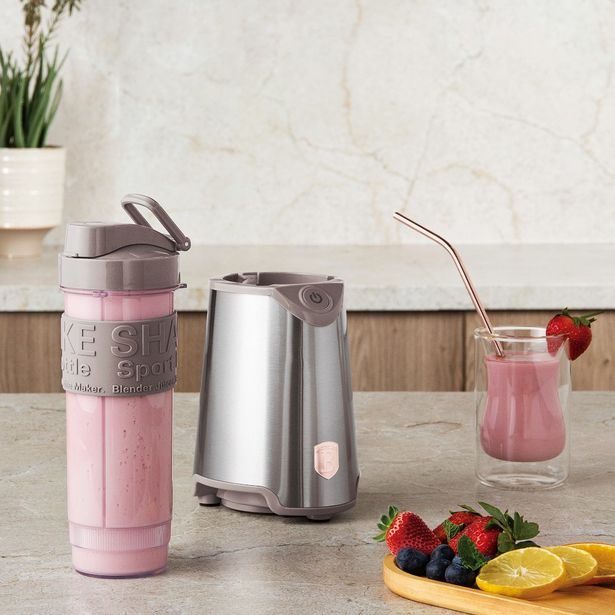 BERLINGERHAUS Mixér smoothie maker s lahví Taupe Collection BH-9599