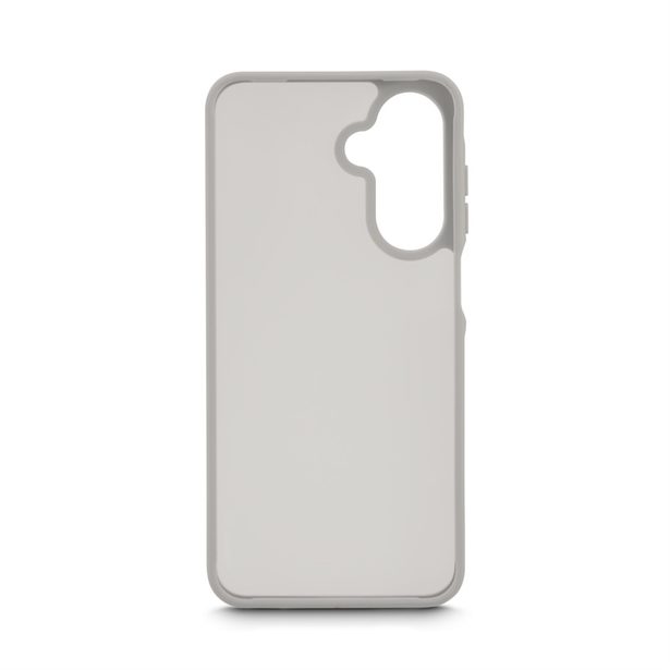 White Diamonds Hybrid Case, kryt pro Samsung Galaxy A17/A17 5G, matný, poloprůhledný šedý