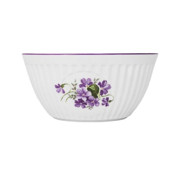 miska d14x6,5cm, FIALKY, MOZART čes.porcelán