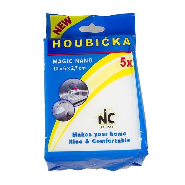 houba 5ks MAGIC NANO 10x6x2,7cm