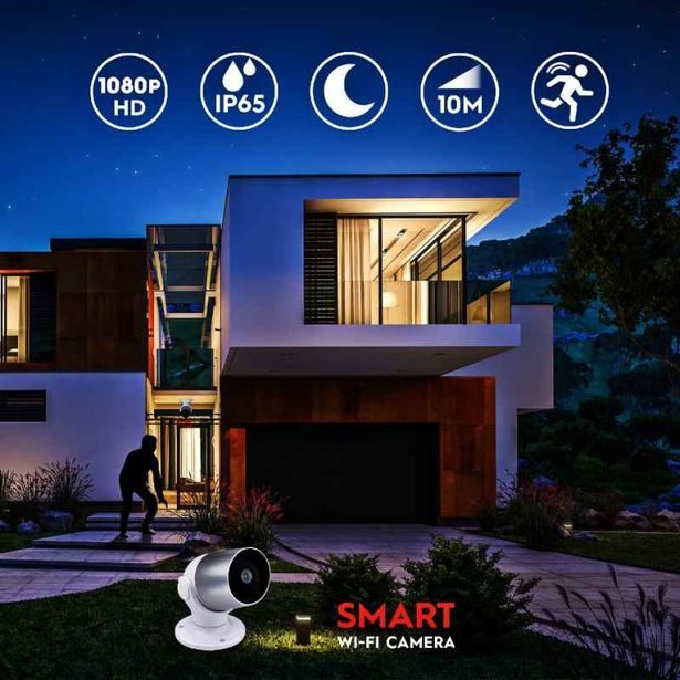 ALPINA Chytrá IP kamera WiFi venkovní HD 1080p ED-226467