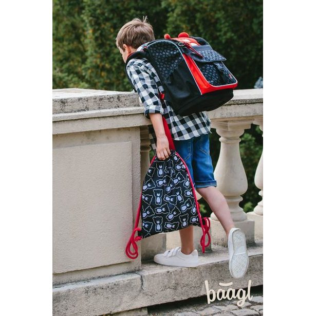 BAAGL Školní aktovka Zippy TERIBEAR Baagl