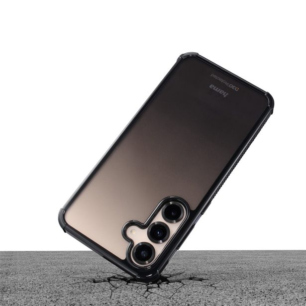 Hama Extreme Protect, kryt pro Samsung Galaxy S25 Edge, D3O®, černý
