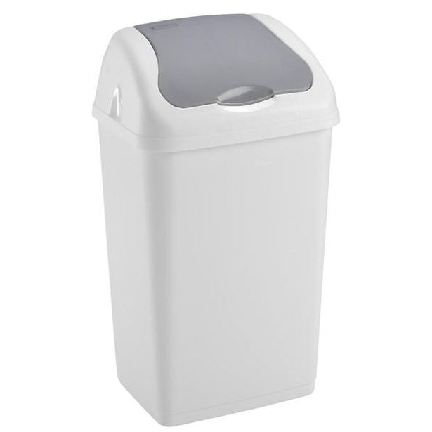 heidrun KOŠ NA ODPADKY 35l, 32X27X57 CM, PLAST_hamashop