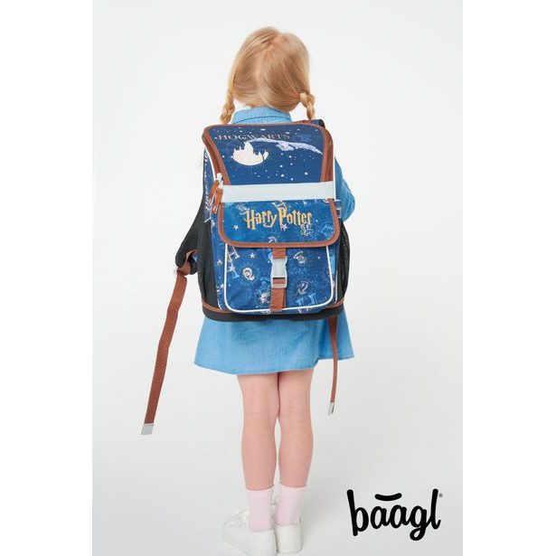 BAAGL 3 SET Zippy Harry Potter Bradavice: aktovka, penál, sáček Baagl