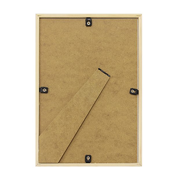 Hama rámeček dřevěný OREGON, hnědý, 15x20cm