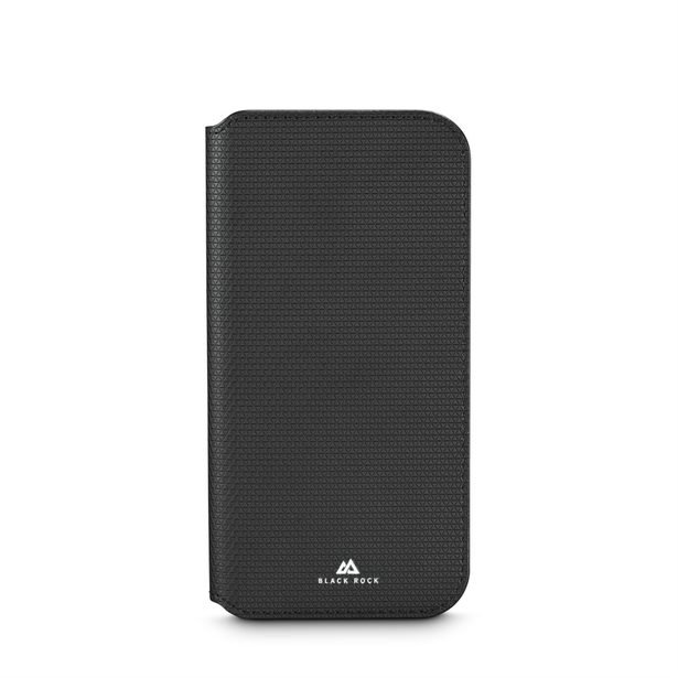 Black Rock Slim Folio, pouzdro-knížka pro Apple iPhone 17 Pro, černé