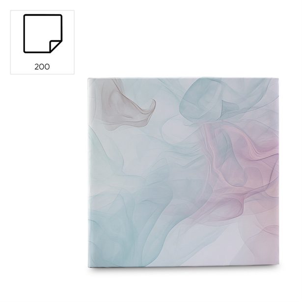 Hama album memo Designline II MARBLING 10x15/200, popisové pole