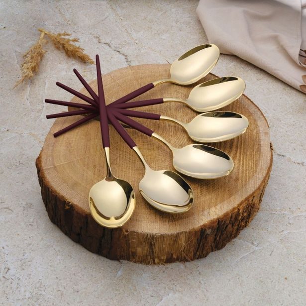 BERLINGERHAUS Sada příborů nerez 24 ks leštěná Burgundy - Champagne BH-3072