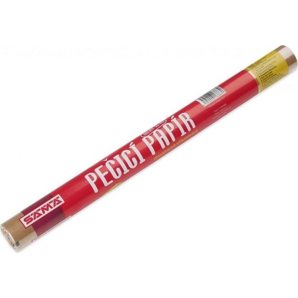 SAMA PEČÍCÍ ARCHY 38X42CM - 15KS/ROLE, HNĚDÁ_hamashop