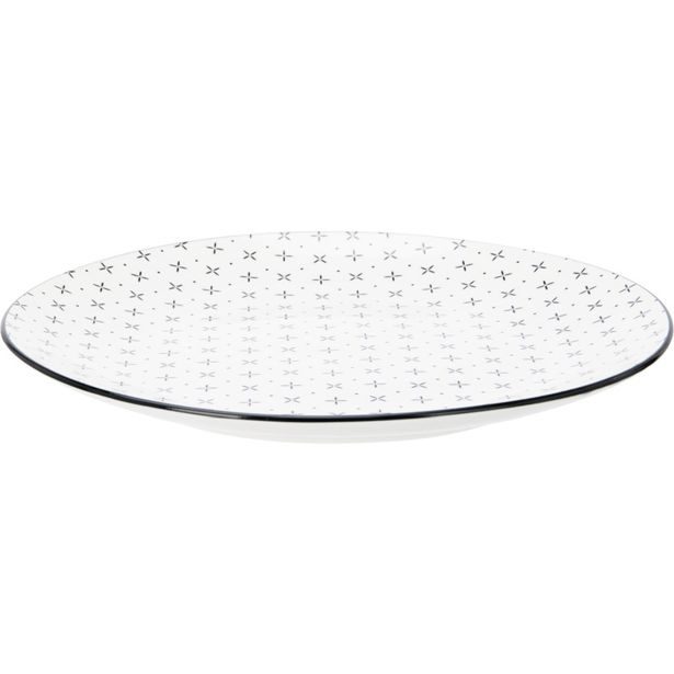 SIAKI Jídelní sada porcelánová 16 ks KO-Q04000100