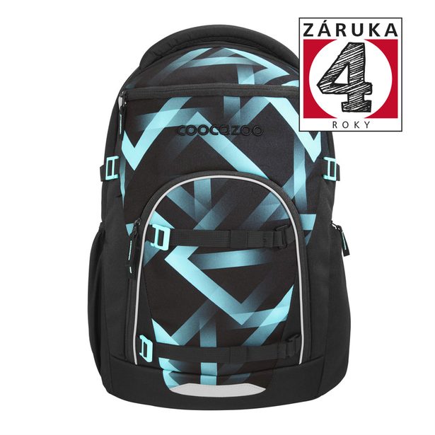 Školní batoh coocazoo BYTE, Laser Lights, AGR certifikát