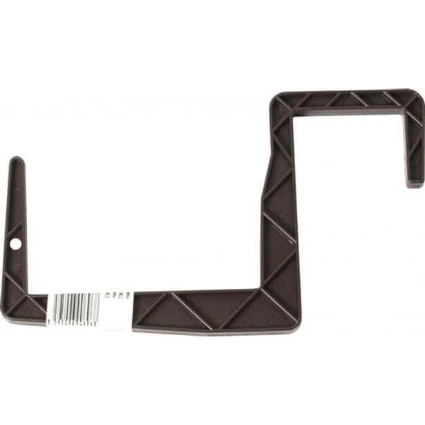 držák truhl. hran.závěs 12cm HNĚDÝ UNIVERZÁL