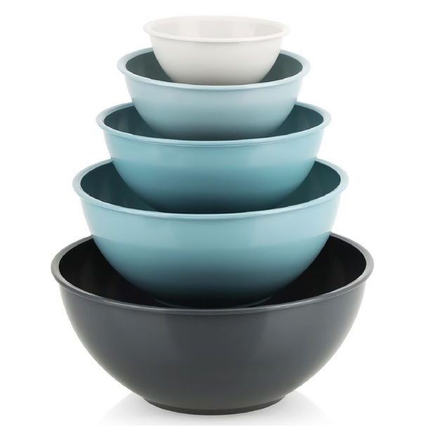 EXCELLENT HOUSEWARE Mísa kuchyňská šlehací sada 5 ks 260-3250ml KO-101001480