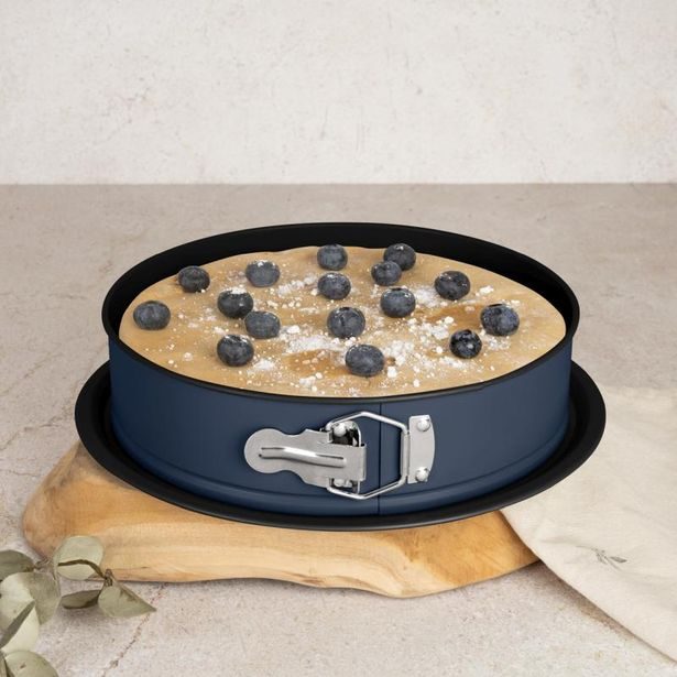 BERLINGERHAUS Forma na dort s titanovým povrchem oválná Deep Sea collection BH-8702