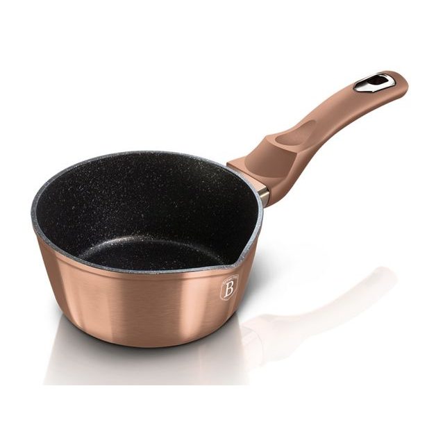 BERLINGERHAUS Rendlík s mramorovým povrchem 16 cm Rosegold Metallic Line BH-1513