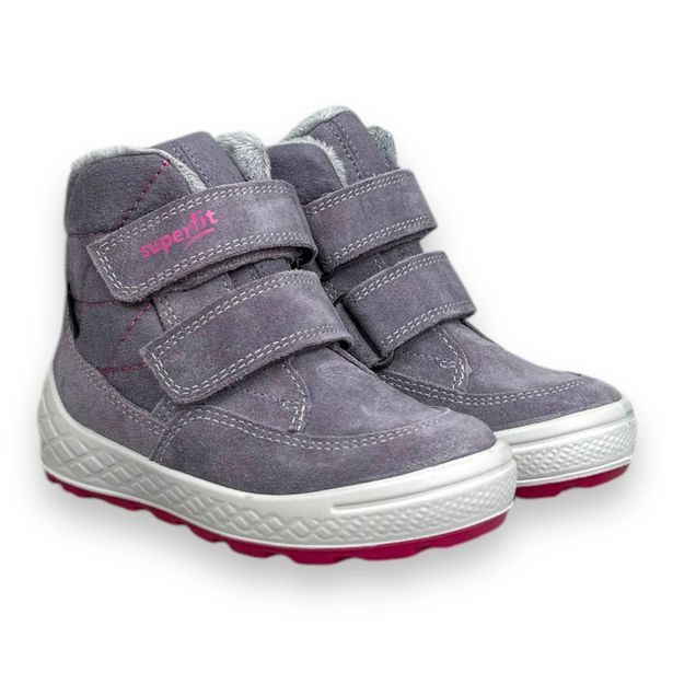 Superfit dětská zimní obuv 1-106314-8500 GROOVY 2.0 LILA/PINK