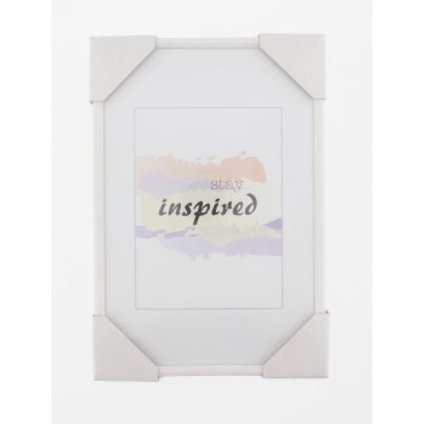 Hama rámeček plastový MADRID, bílý, 20x30cm