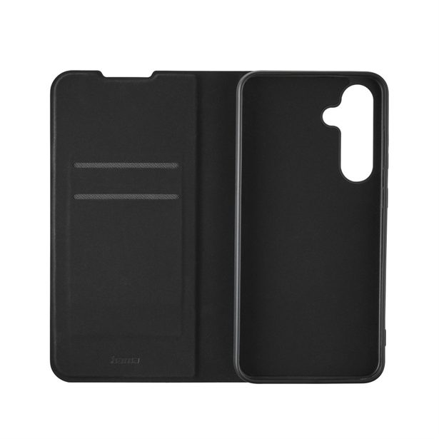 Hama Daily Protect, pouzdro-knížka pro Samsung Galaxy S25 FE, funkce stojanu, černé