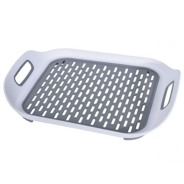 EXCELLENT HOUSEWARE Odkapávač na nádobí s rukojeťmi 36 x 32 cm KO-529002130