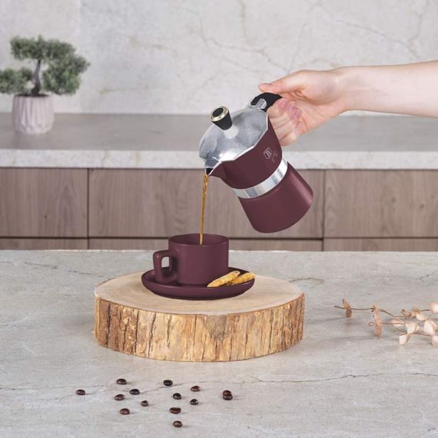 BERLINGERHAUS Konvice na espresso 3 šálky Leonardo Collection BH-8565